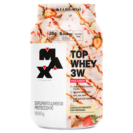 Top Whey 3W - 900 g