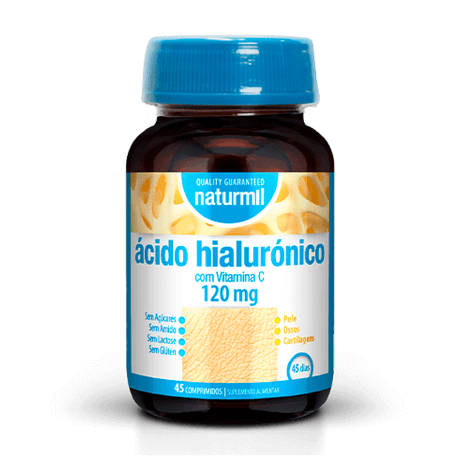 Ácido Hialurónico 120mg 45 comprimidos