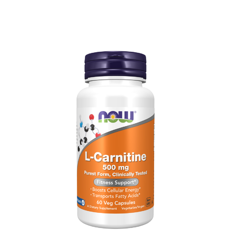 L-Carnitine 500mg - 60 veg cáps