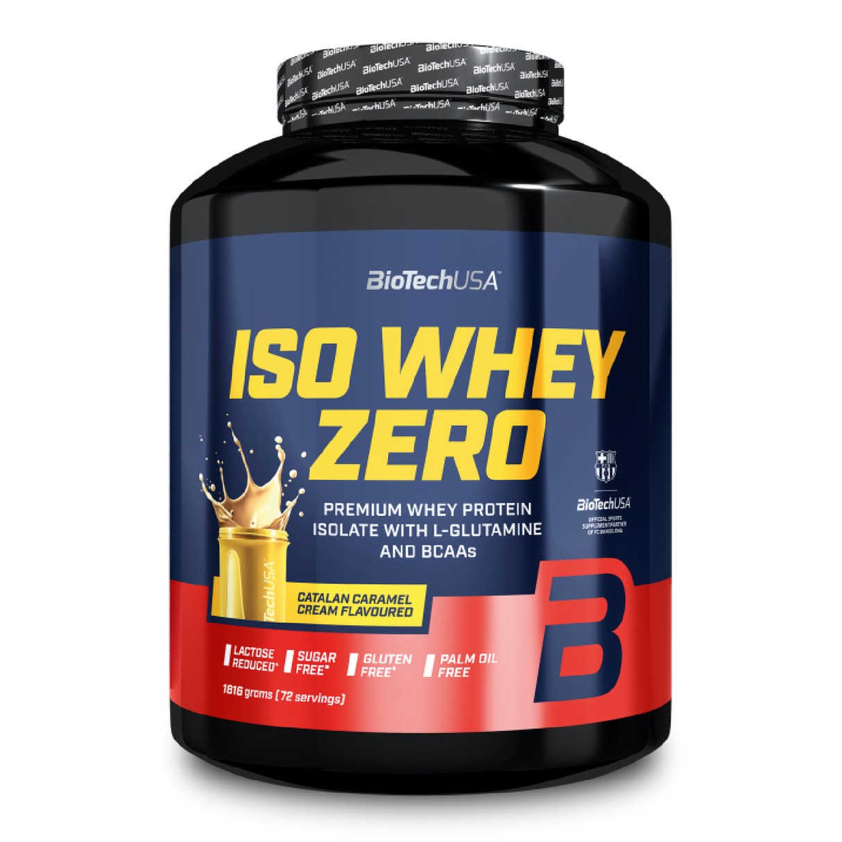 Iso Whey Zero 1816g - Catalan Caramel Cream