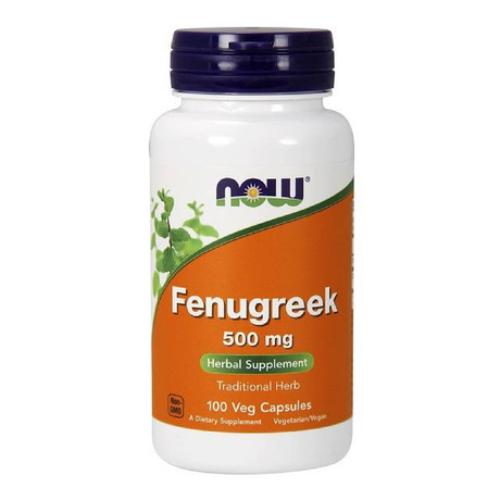 Fenugreek 500mg - 100 Veg Capsules