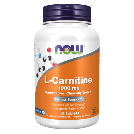 L-Carnitine 1000mg - 50 tablets