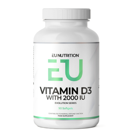 Vitamina D3 2000IU - 90 softgels