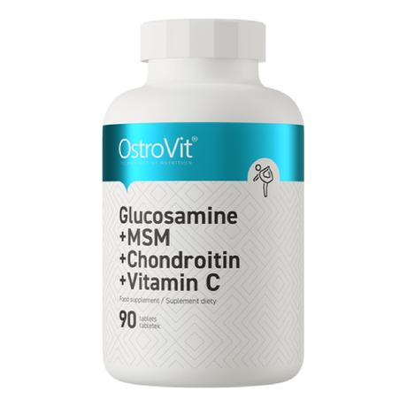 Glucosamine + MSM + Chondroitin + Vitamina C 90 tablets