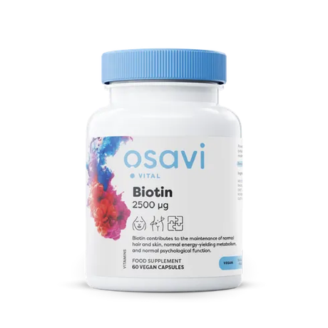 Biotin 2500 μg - 60 veg cáps