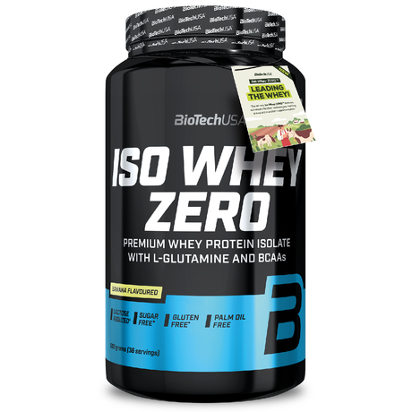 Iso Whey Zero 908g