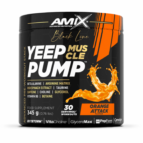 Yeep Pump Black Line 345g