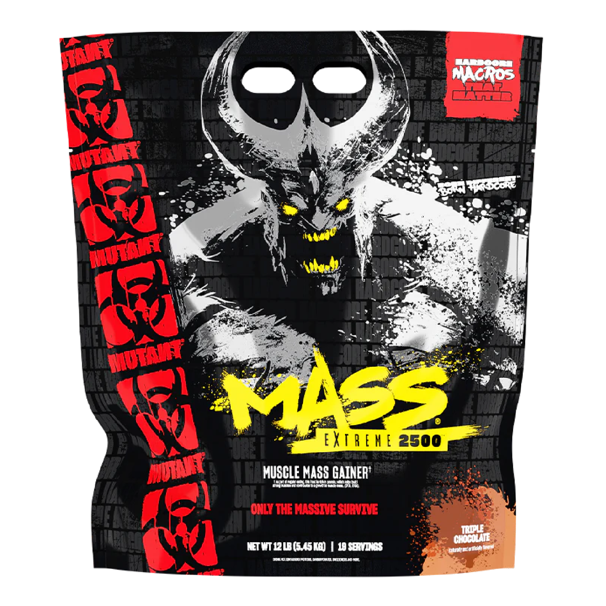 Mutant Mass Extreme 2500 - 5.45kg