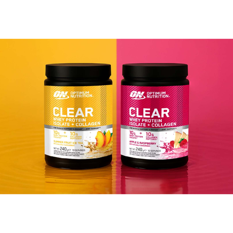 Clear Whey Protein Isolate + Collagen 240g — imagem 2