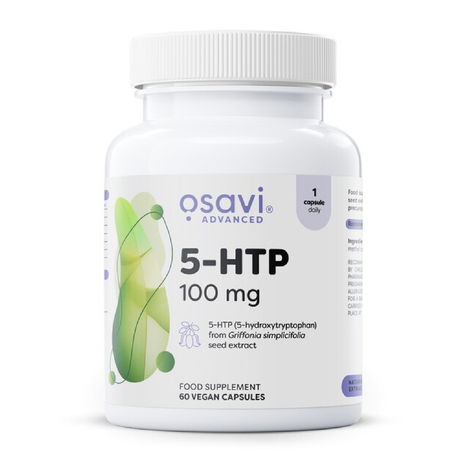 5-HTP 100 mg - 60 veg cápsulas