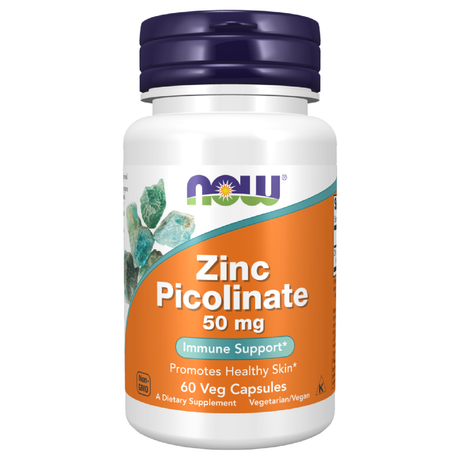 Zinco Picolinato 50mg 60 Cápsulas