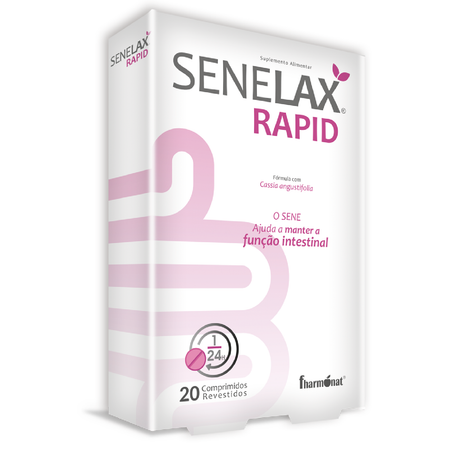 Senelax Rapid 20 comprimidos