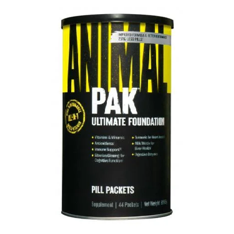 Animal Pak Ultimate Foundation 44 saquetas