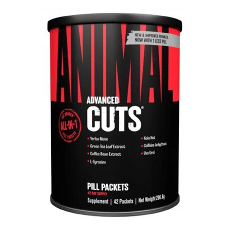 Animal Advanced Cuts 42 saquetas