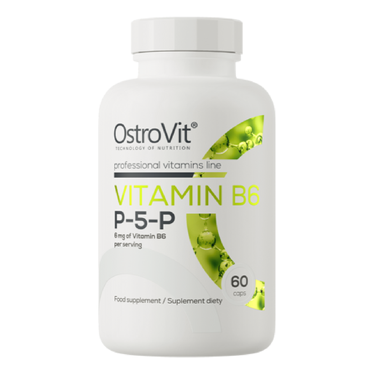 Vitamina B6 P-5-P - 60 cápsulas