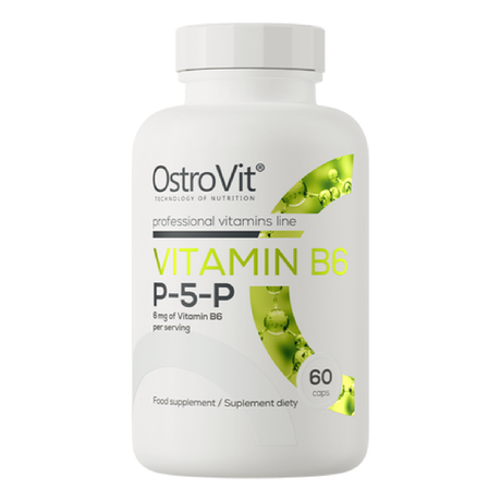 Vitamina B6 P-5-P - 60 cápsulas