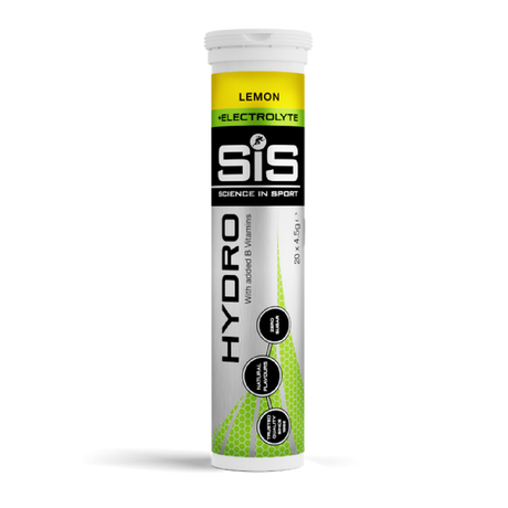 SIS Go Hydro Tablet - 20 pastilhas efervescentes