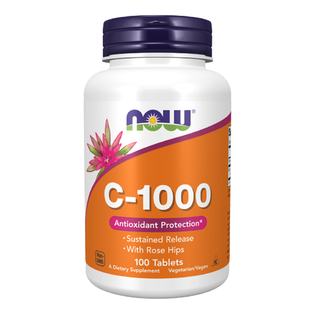 NOW Vitamina C-1000 - 100 tabs
