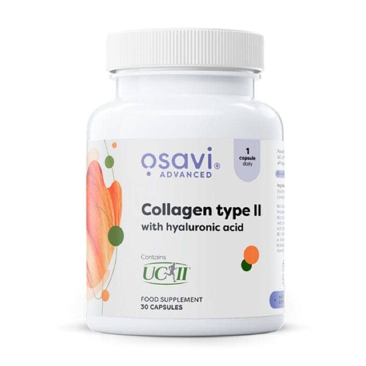 Collagen Type II - 30 cápsulas