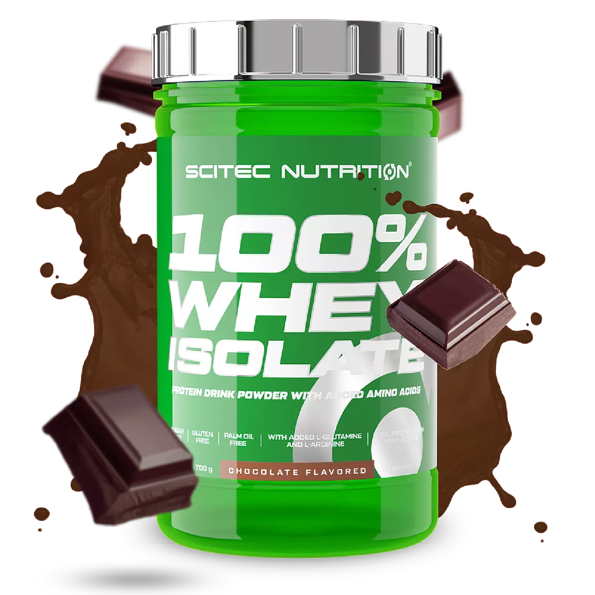 100% Whey Isolate 700g