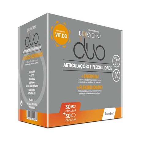Biokygen Duo 30+30 cápsulas