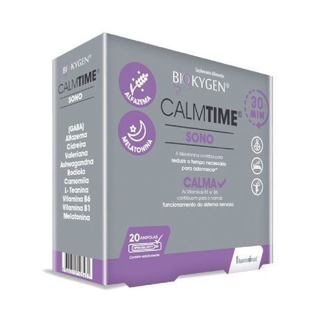 Biokygen Calm Time - 20 ampolas