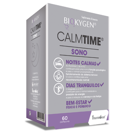 CalmTime® 60 cápsulas