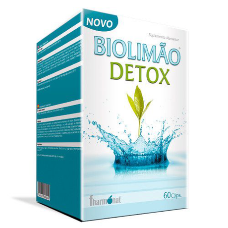 Biolimão Detox 60 cápsulas