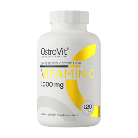 Vitamina C-1000 - 120 cáps