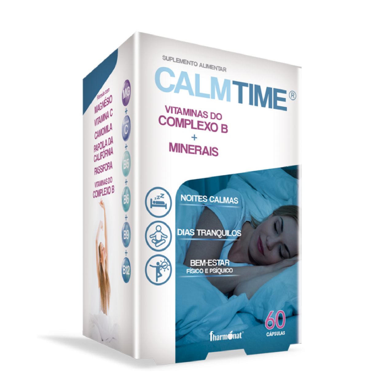 CalmTime® 60 cápsulas — imagem 2