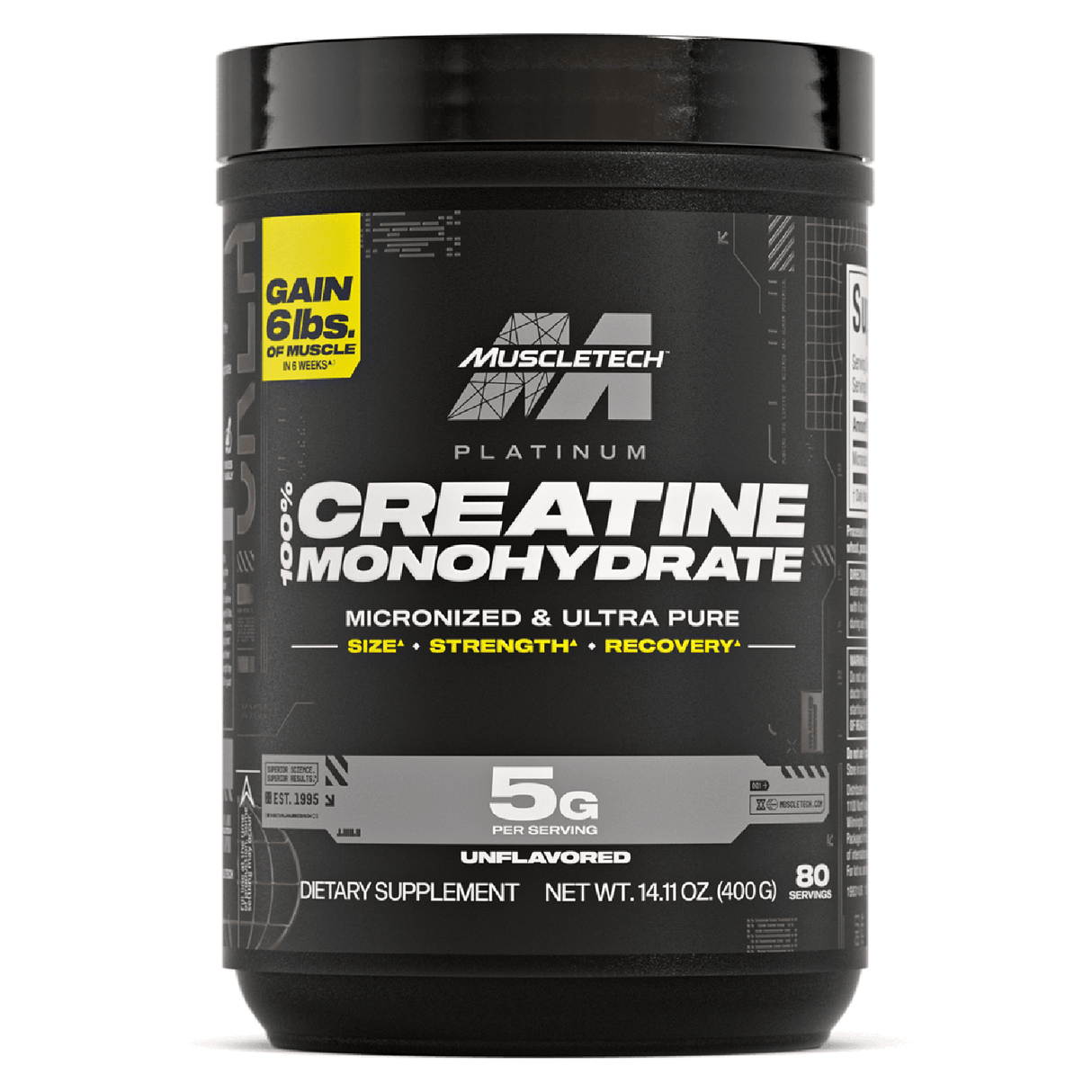 Platinum Creatine 400g