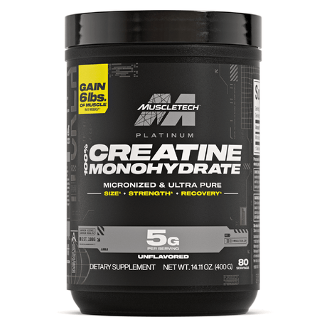 Platinum Creatine 400g