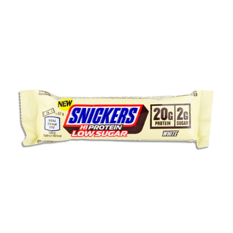 Snickers Hi-Protein Low Sugar Bar White Chocolate - 57g — imagem 2