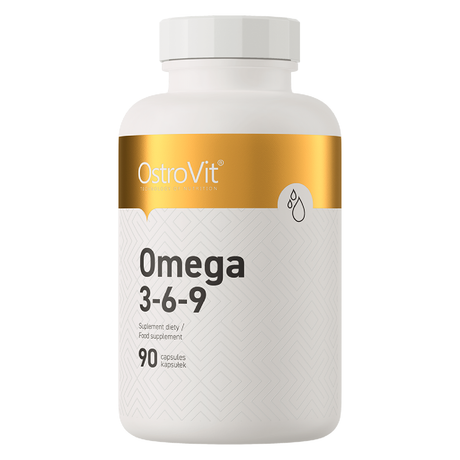 Ostrovit Omega 3-6-9 90 cápsulas