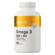 Ostrovit Omega 3 D3 + K2 90 cápsulas