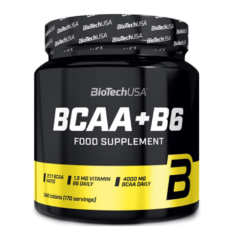 BCAA + B6 340 tablets