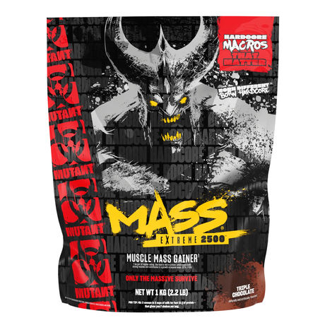 Mutant Mass Extreme 2500 - 2.72kg