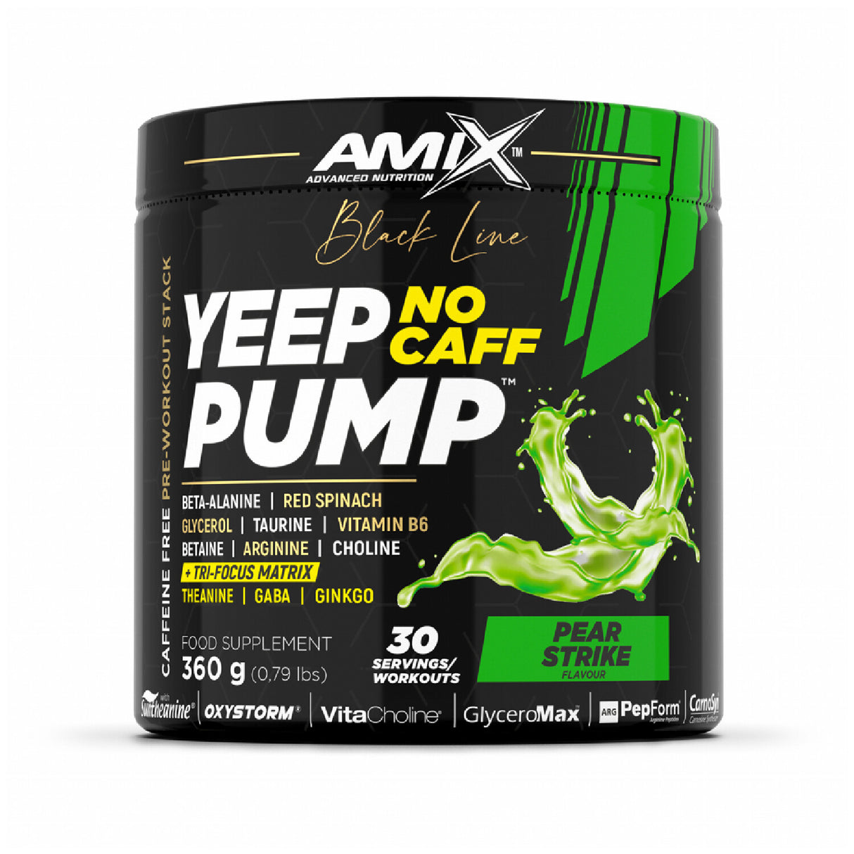 Yeep Pump Black Line NO CAFF 360g — imagem 2