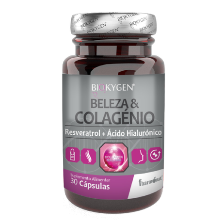 Beleza & Colagénio 30 cápsulas