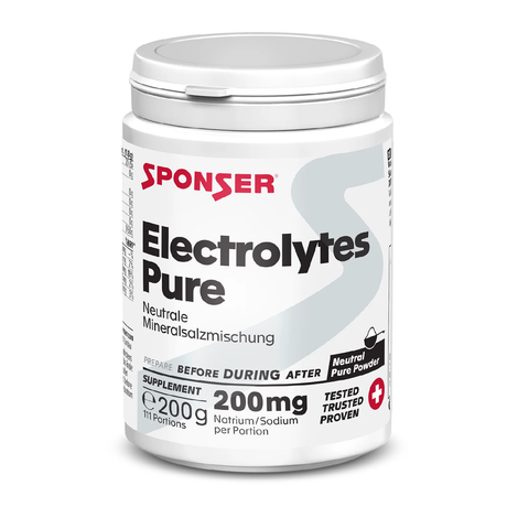 SPONSER ELECTROLYTES PURE 200g