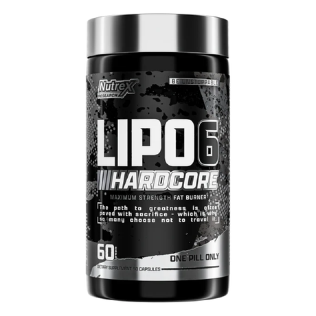 LIPO 6 Hardcore - 60 Cápsulas