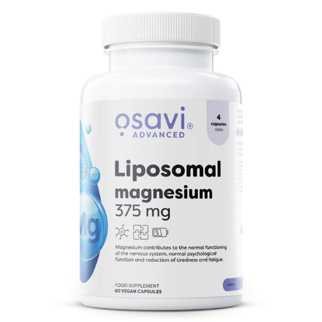 Liposomal Magnesium 375mg - 60 veg cáps