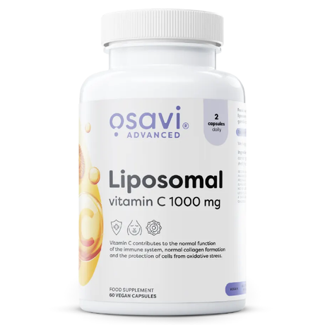 Liposomal Vitamin C 1000mg - 60 veg cáps