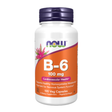 Vitamin B-6 100mg - 100 Veg Cáps