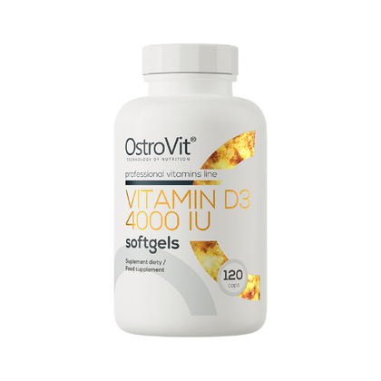 Ostrovit D3 4000 UI 120 cápsulas blandas