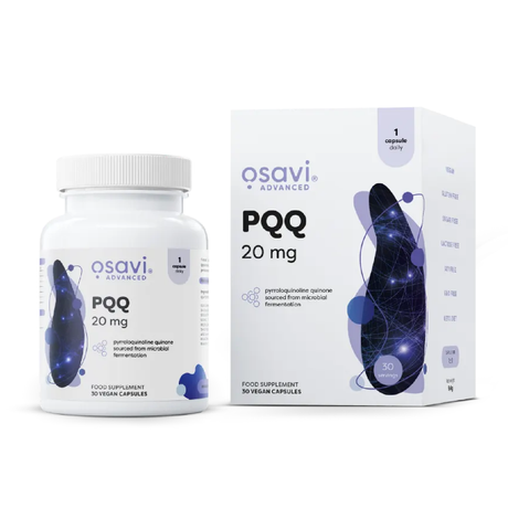 PQQ 20mg - 30 veg cáps