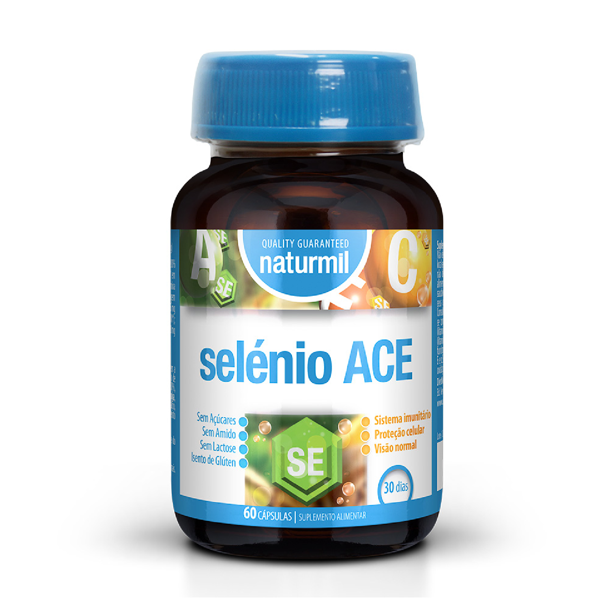 Selénio ACE 60 cápsulas