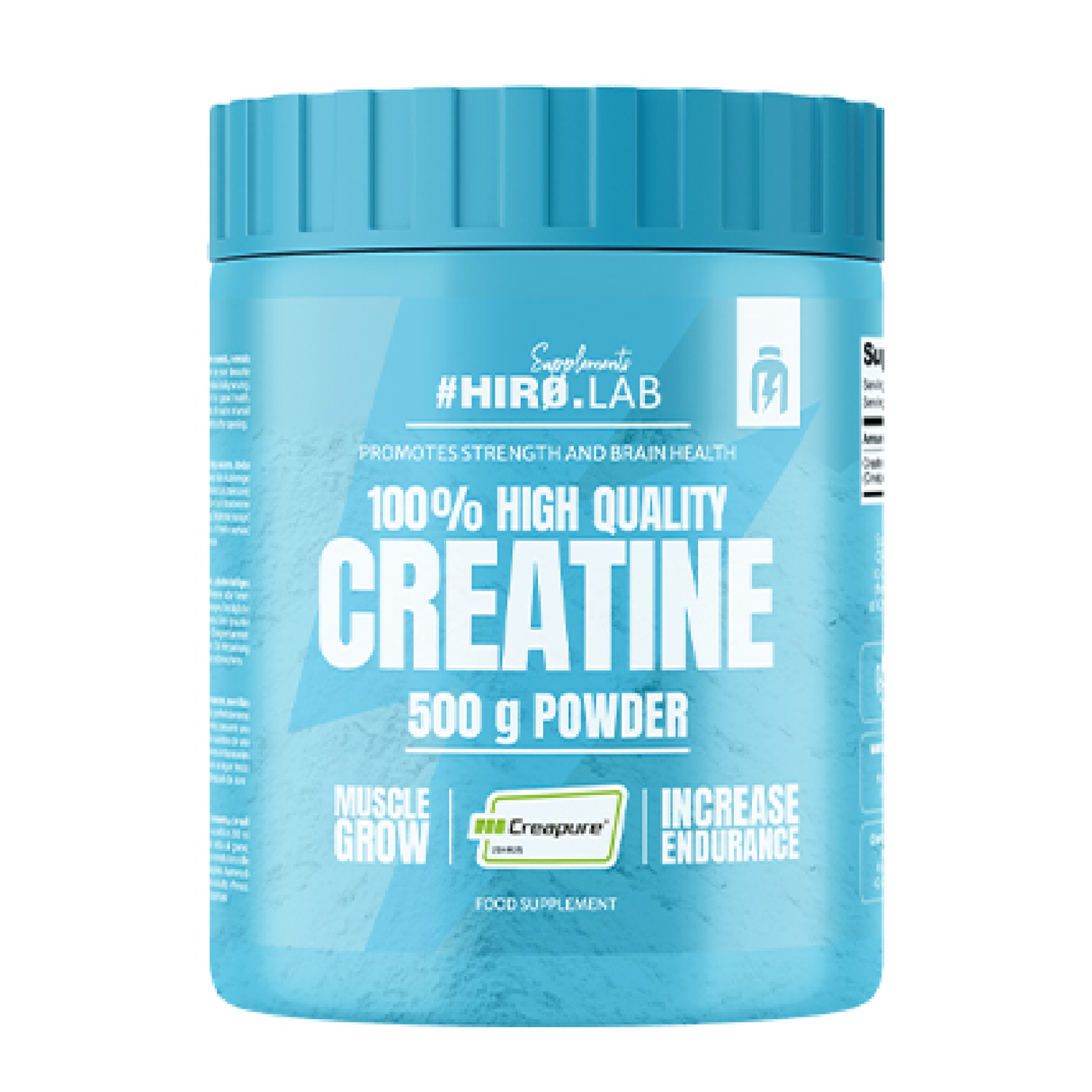 100% Creatine Creapure® 500g