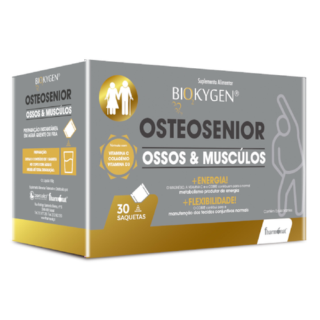 Osteosenior Ossos&Músculos 30 saquetas