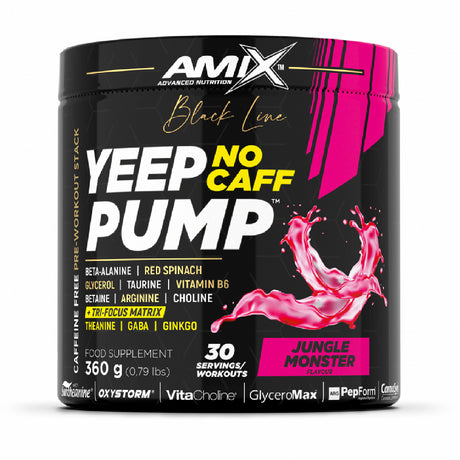 Yeep Pump Black Line NO CAFF 360g